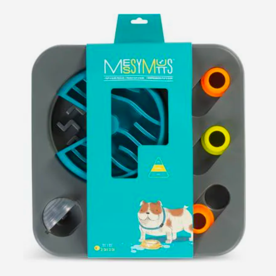 Messy Mutts Flip'n Slide Puzzler Medium 12.5" x 12.5"