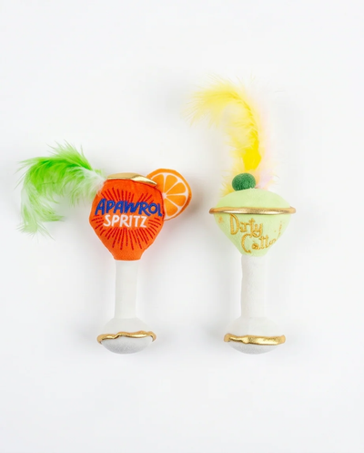 Haute Diggity Kitty Cocktails 2 Pack