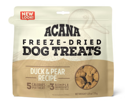 Acana Singles Freeze-Dried Duck and Pear Dog Treats