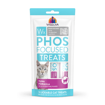 Weruva Wx Low Phosphorus Tuna Lickable Cat Treat