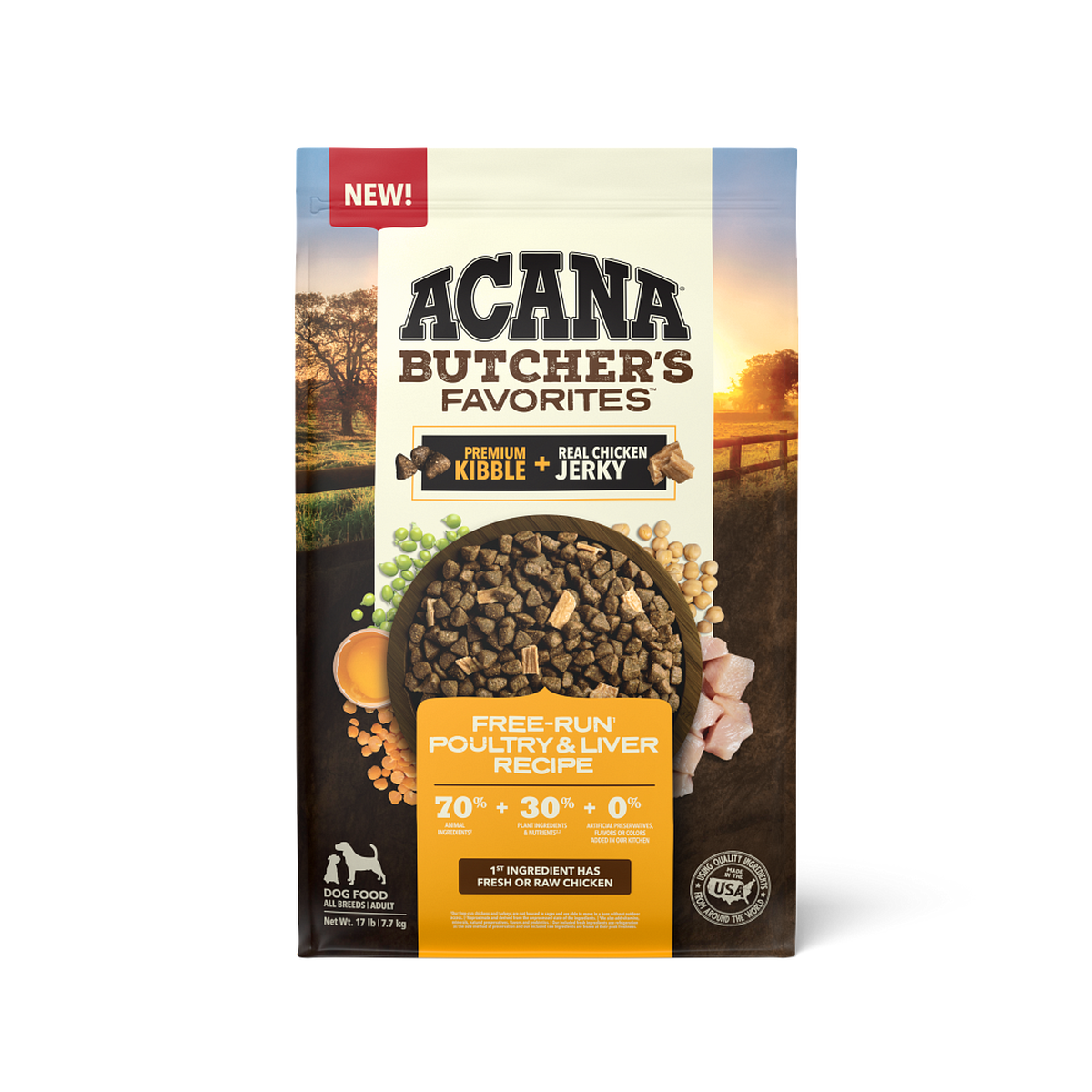 Acana Butcher Favorite Poultry
