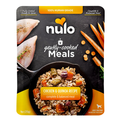 Nulo Gently Cooked Meals Chicken & Quinoa Dog Pouch