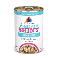 Weruva Awesome Shiny Skin & Coat Beef & Rice