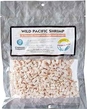 Fresh is Best Wild Pacific Shrimp 2 oz.