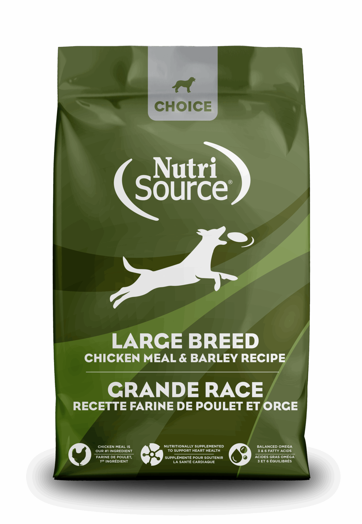 Nutri Source Choice Large Breed Chicken & Barley