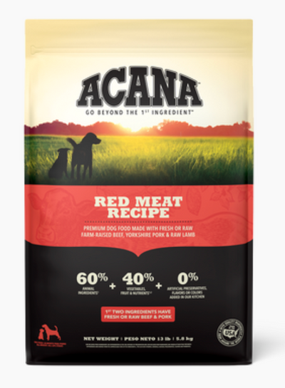 Acana Heritage Red Meat