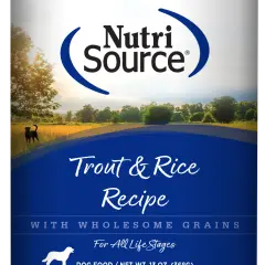 Nutri Source Trout & Rice Formula