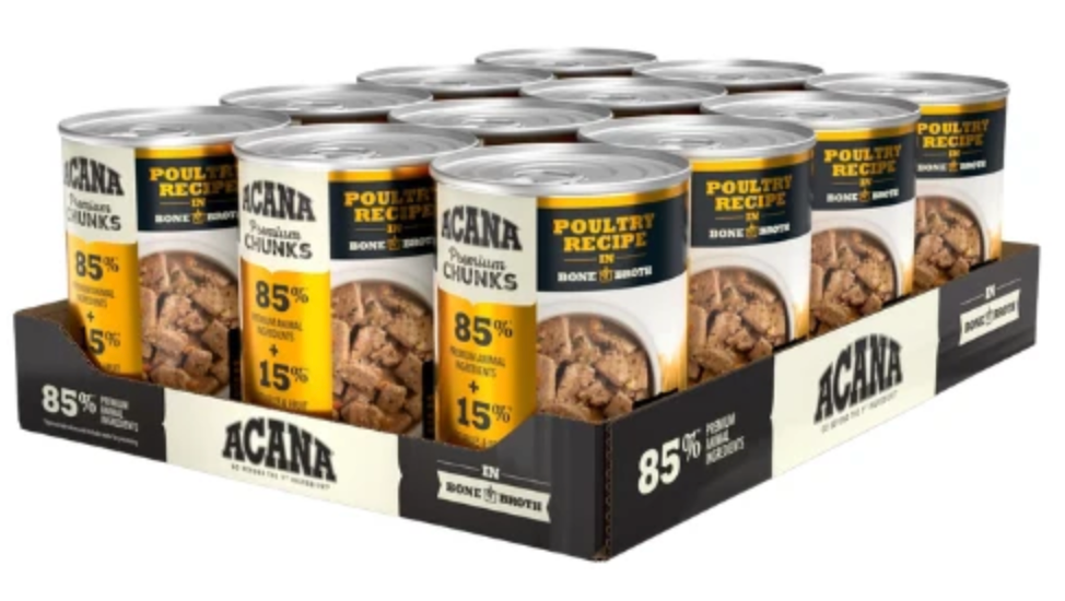 Acana Premium Chunks Poultry Recipe