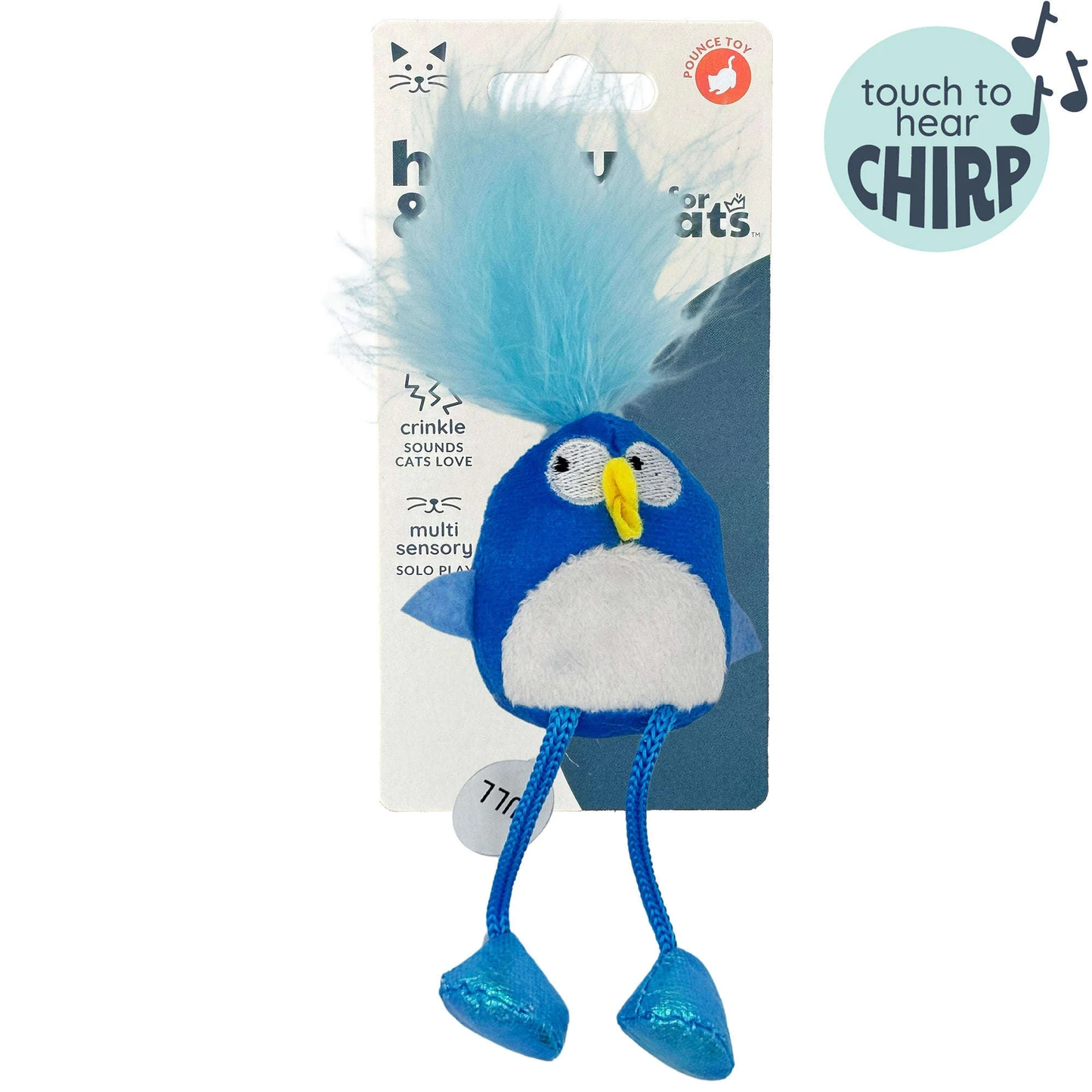 Huxley & Kent Cat Chirpy Bluebird