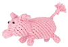 Jax & Bones Pig Rope Toy