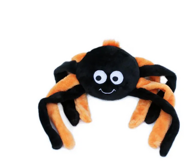 Zippy Paws Grunterz Squeaky Spider