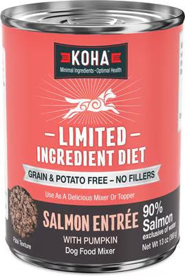 Koha Limited Ingredient Salmon Entree