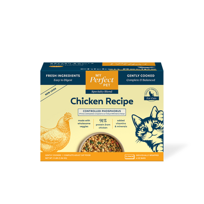 My Perfect Pet Grain Free Chicken Low Phosphorous Cat 2.5 Lb.