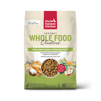 Honest Kitchen Whole Grain Clusters Adult Chicken & Oats