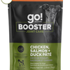 Go! Solutions Dog Booster Joint Care Chicken, Salmon + Duck Pate