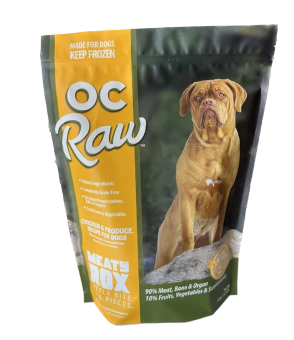OC Raw Meaty Rox Chicken
