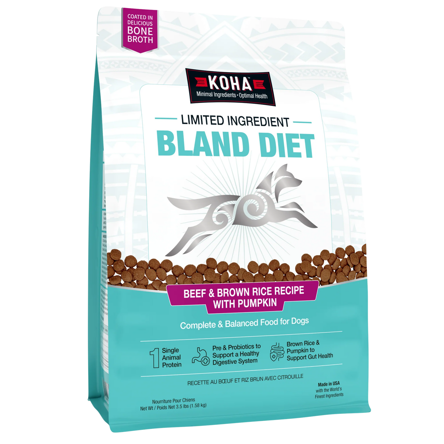 Koha Limited Ingredient Bland Diet Beef & Rice