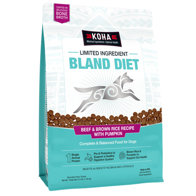 Koha Limited Ingredient Bland Diet Beef & Rice