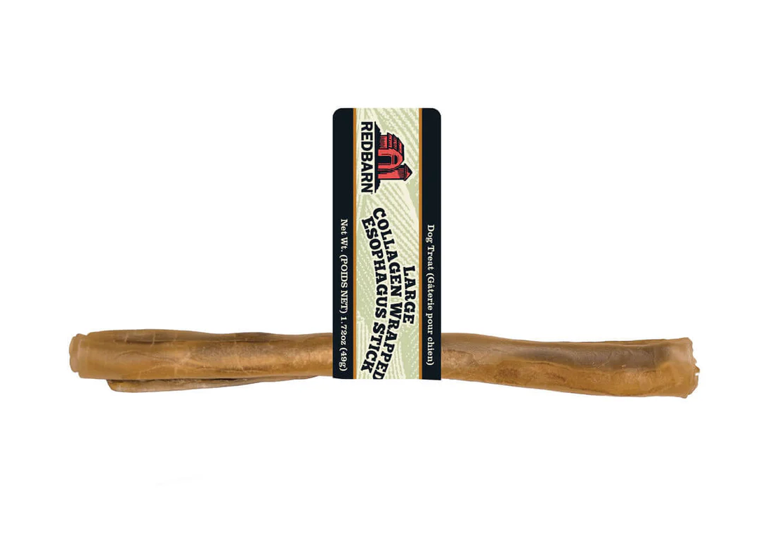 Red Barn Collagen Wrapped Esophagus Stick Large