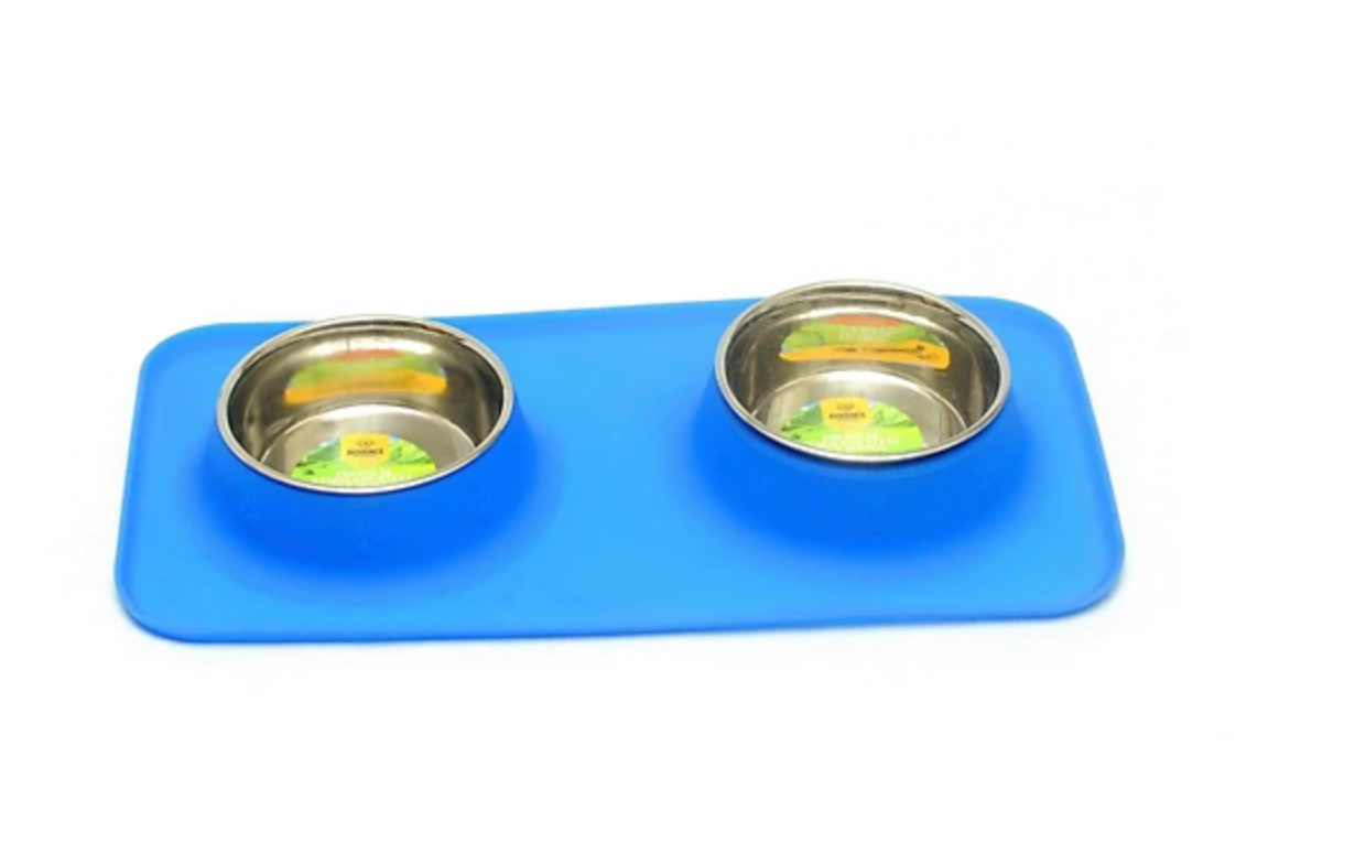 Advanced Pet Product Silicone Double Diner