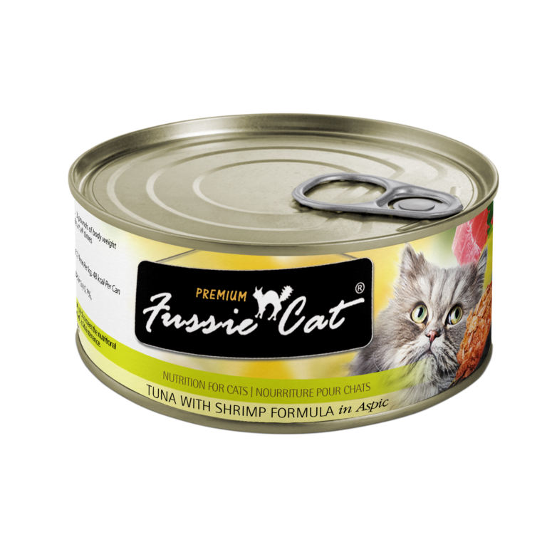 Fussie Cat Premium Tuna & Shrimp Formula