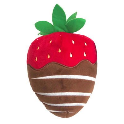 Huxley & Kent Chocolate Strawberry Dog Toy