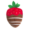 Huxley & Kent Chocolate Strawberry Dog Toy