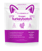Small Batch Cat Raw Frozen Turkey Sliders 3 Lb.