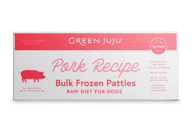Green Juju Frozen Pork