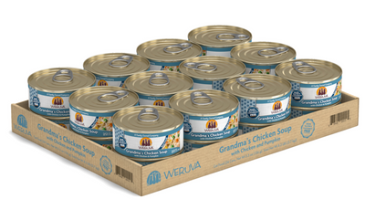 Weruva Cat Classic Grain-Free Grandma's Chicken Soup with Chicken & Pumpkin
