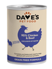 Dave's Pet Food Premium 95% Chicken & Beef