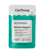 Cat Person Immune Support Turkey & Salmon Lickable Supplement