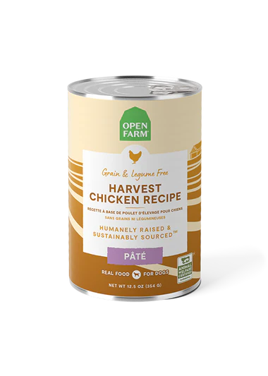 Open Farm Harvest Chicken Pate