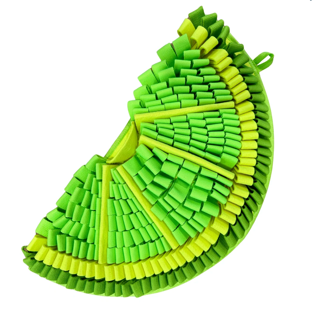PawzNDogz Zesty Lime Snuffle Mat Level 2