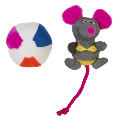 Mad Cat Beach Babe Mouse 2 pk