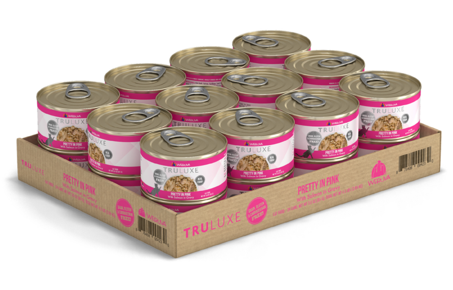 Weruva TruLuxe Pretty In Pink with Salmon in Gravy