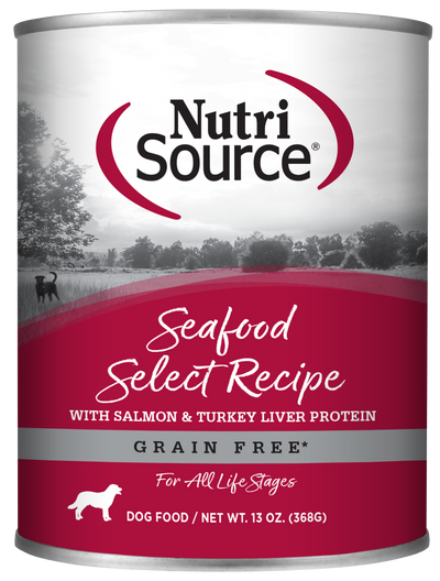 Nutri Source Grain-Free Seafood Select