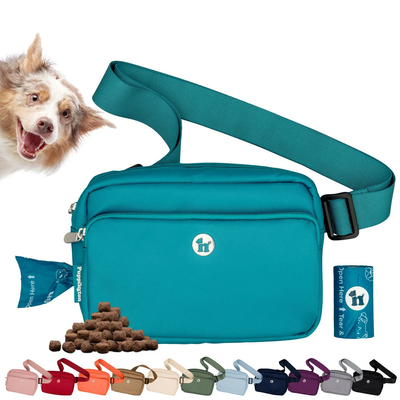 Puppington Dog Treat Pouch & Crossbody Dog Walk Bag