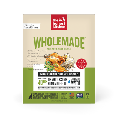 Honest Kitchen Grain-Free Chicken Recipe