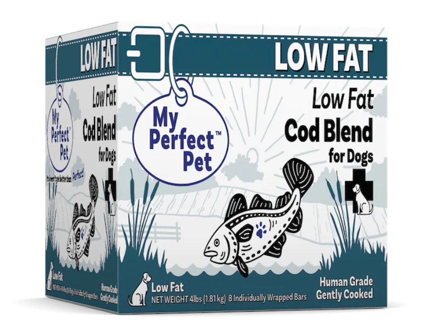 My Perfect Pet Low Fat Cod Blend 4 lb – Healthy Pet Austin