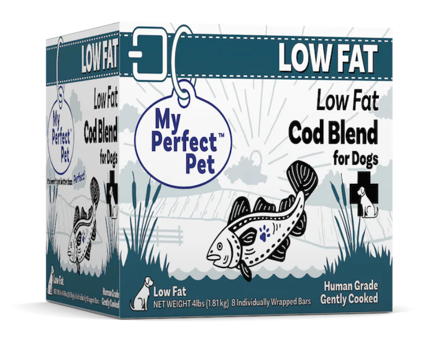 My Perfect Pet Low Fat Cod Blend   4 lb