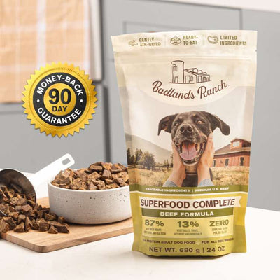 Badlands Ranch Superfood Complete Air Dried Beef