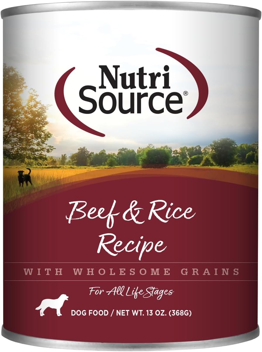 Nutri Source Beef & Rice Formula