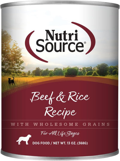 Nutri Source Beef & Rice Formula