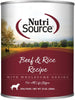 Nutri Source Beef & Rice Formula