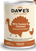 Dave's Pet Food Premium 95% Turkey & Chicken