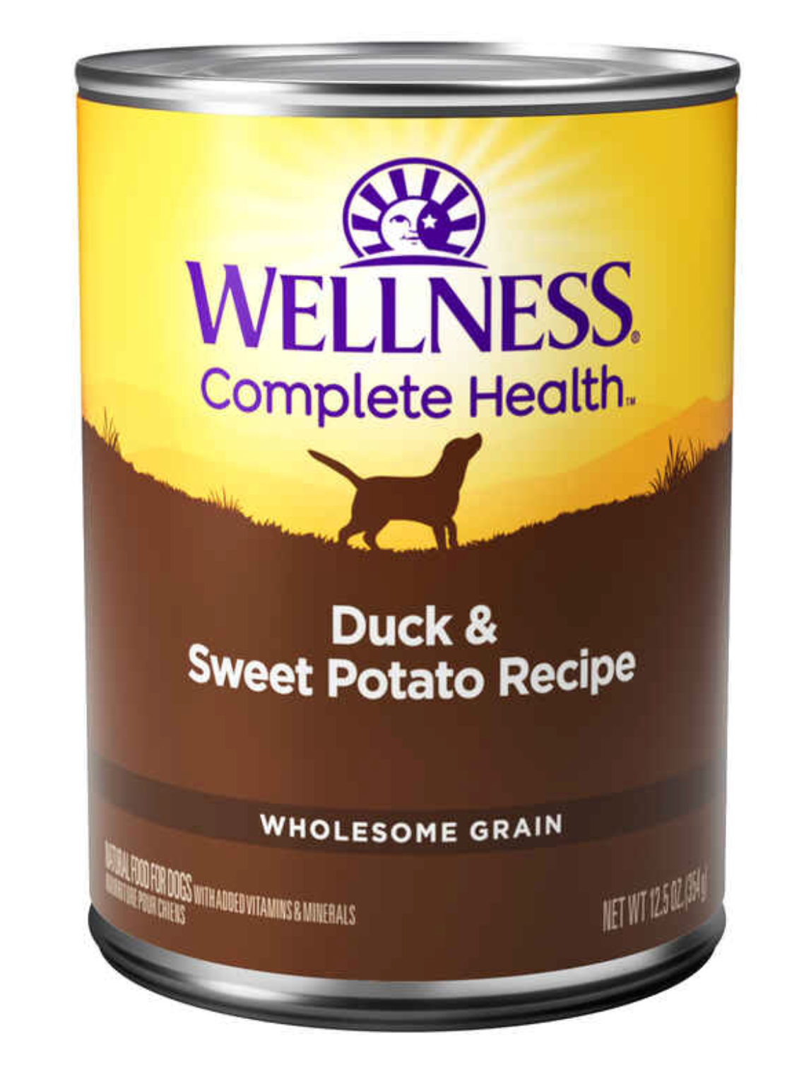 Wellness Duck & Sweet Potato Formula