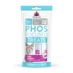 Weruva Wx Low Phosphorus Tuna Lickable Cat Treat
