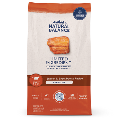 Natural Balance Limited Ingredient Salmon & Sweet Potato Formula