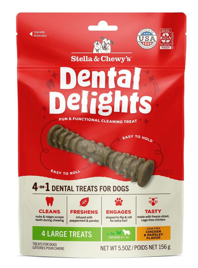 Stella & Chewy's Dental Delights